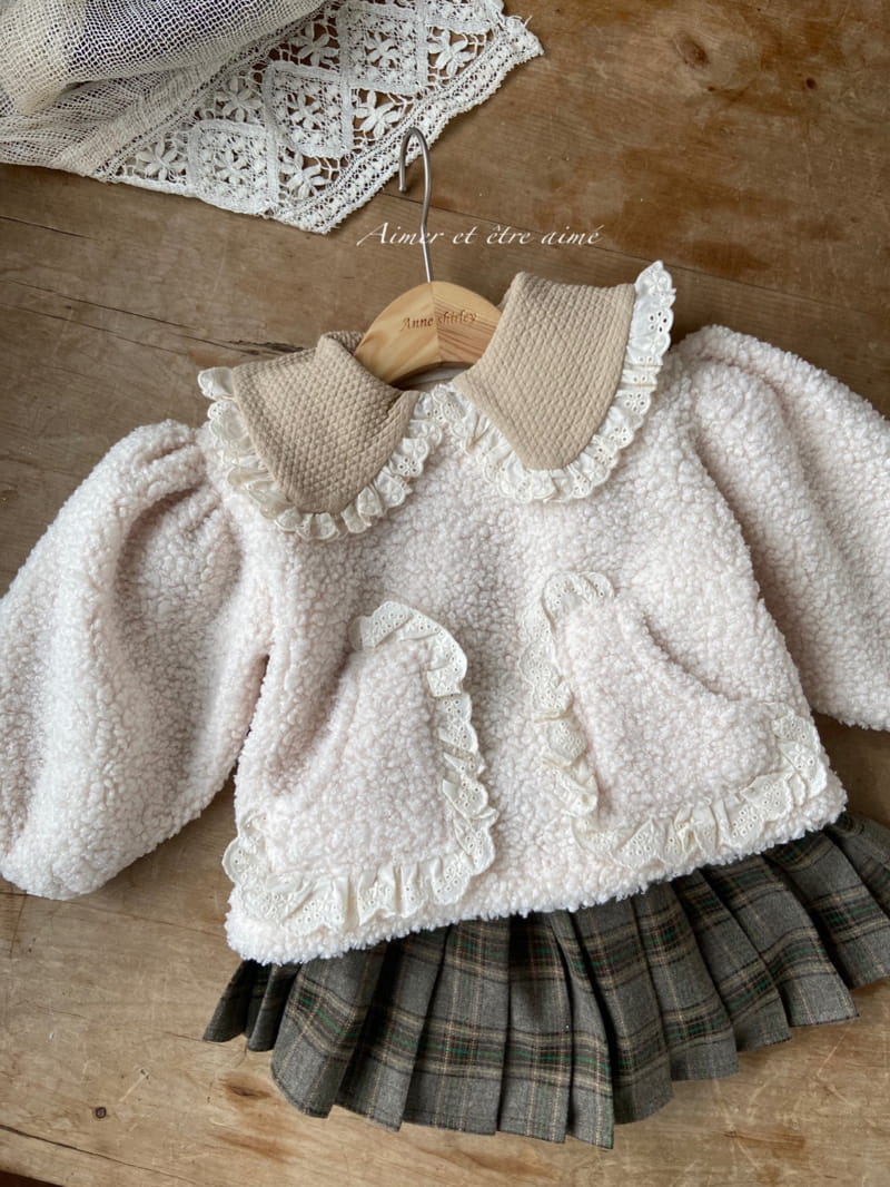 Anne Shirley - Korean Baby Fashion - #onlinebabyboutique - Pure Blouse - 10