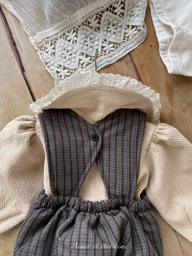 Anne Shirley - Korean Baby Fashion - #onlinebabyboutique - Rora One-piece - 8
