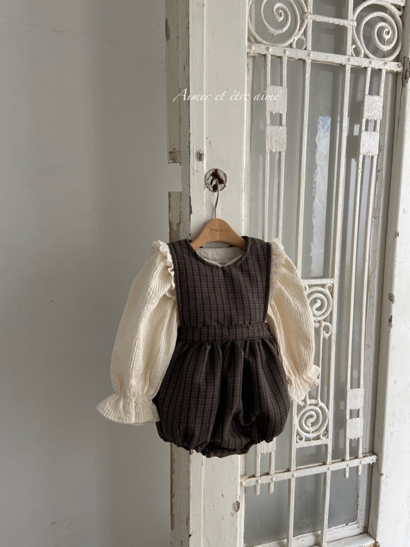 Anne Shirley - Korean Baby Fashion - #onlinebabyshop - Shopia Bodysuit - 6