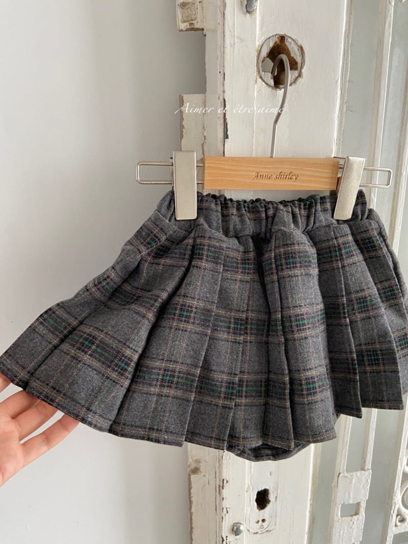 Anne Shirley - Korean Baby Fashion - #onlinebabyshop - Ber Wrinkle Skirt Bloomer - 10