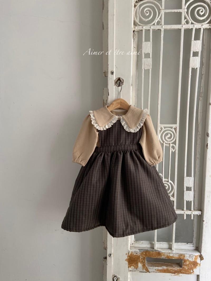 Anne Shirley - Korean Baby Fashion - #onlinebabyshop - Rora One-piece - 9