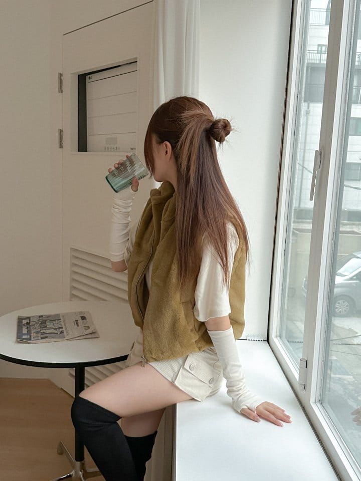 Another Plan - Korean Women Fashion - #momslook - H2335 Vest - 12