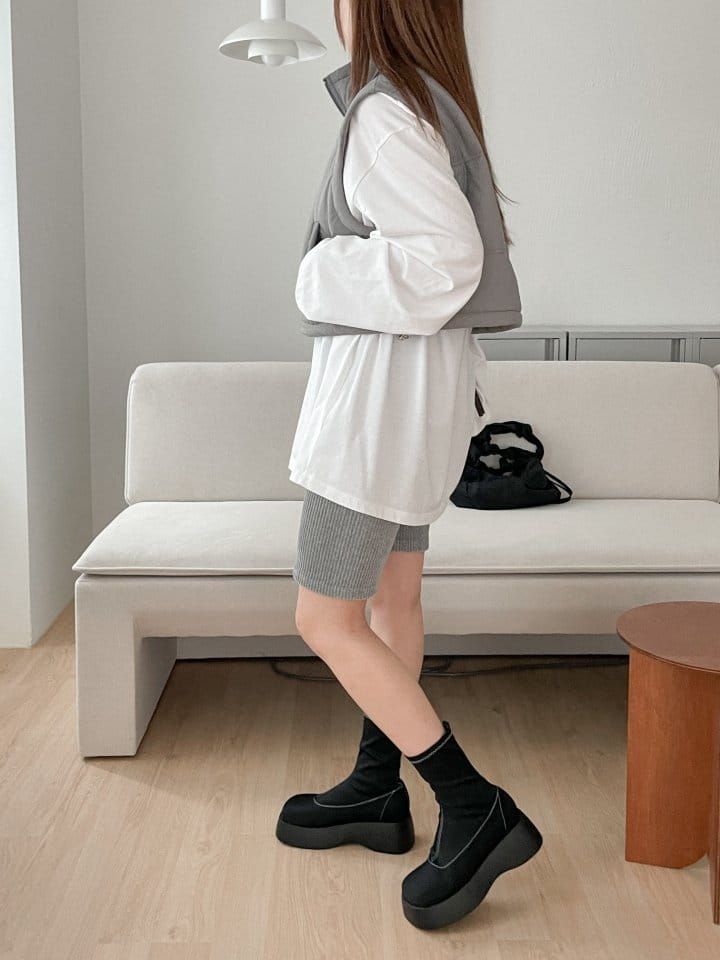 Another Plan - Korean Women Fashion - #momslook - 8927 Vest Jacket - 8