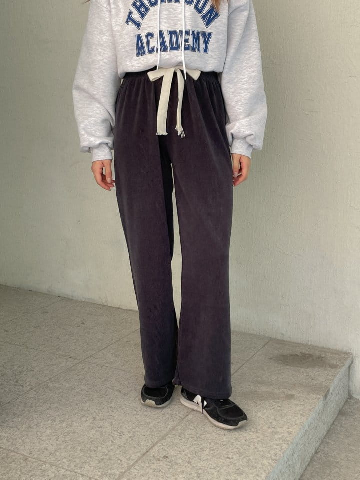 Another Plan - Korean Women Fashion - #momslook - 2301 Pants