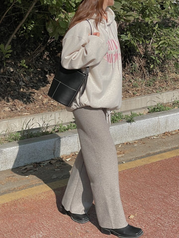 Another Plan - Korean Women Fashion - #thatsdarling - Vibe Hoody Tee - 9