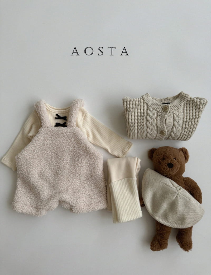 Aosta - Korean Baby Fashion - #babyboutique - Tete Overalls - 6