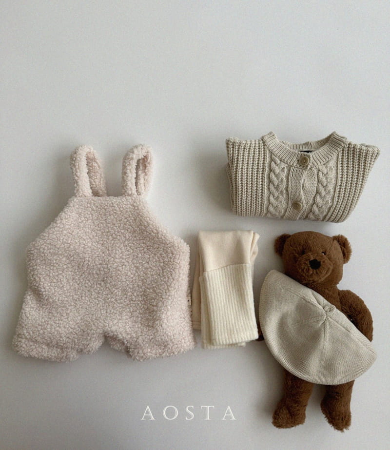 Aosta - Korean Baby Fashion - #babyboutique - Tete Overalls - 7