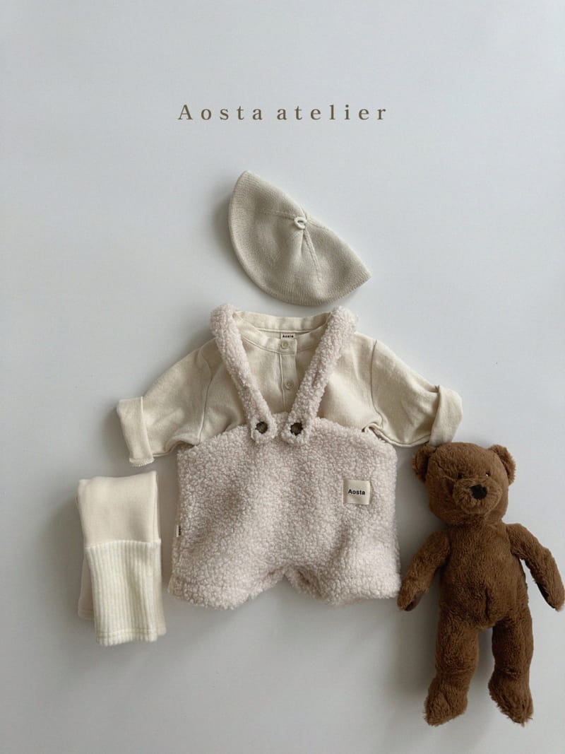 Aosta - Korean Baby Fashion - #babyboutiqueclothing - Tete Overalls - 8