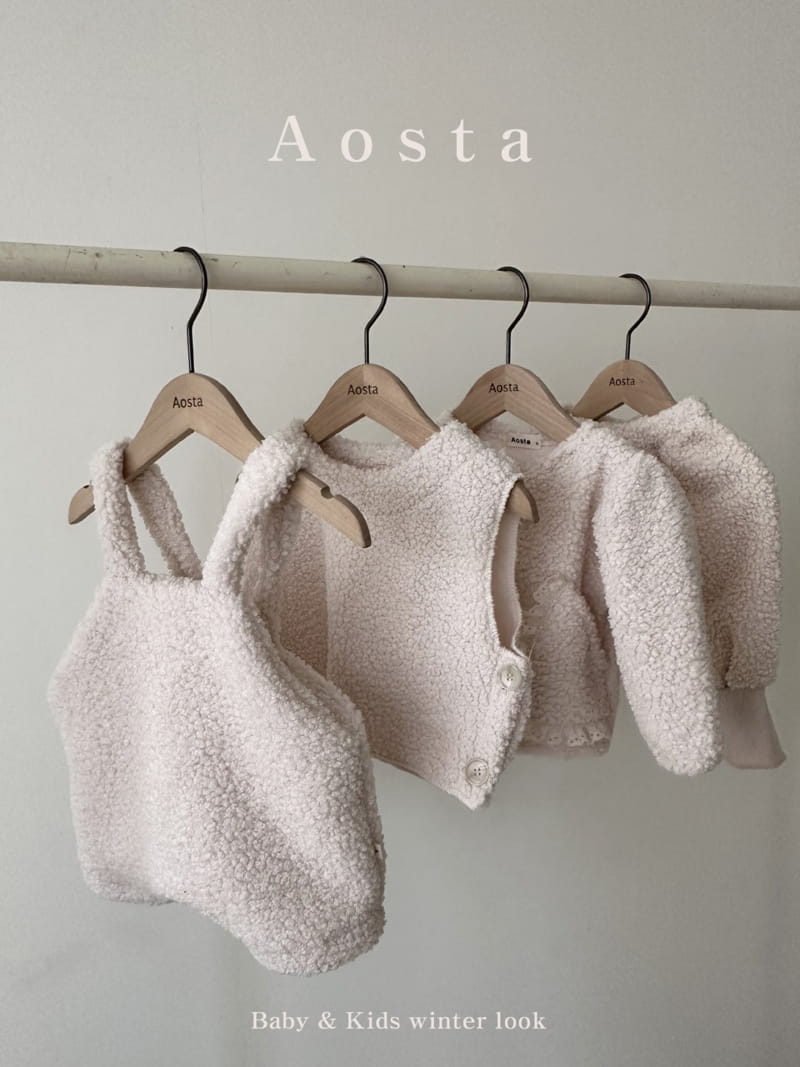 Aosta - Korean Baby Fashion - #babygirlfashion - Tete Overalls - 12