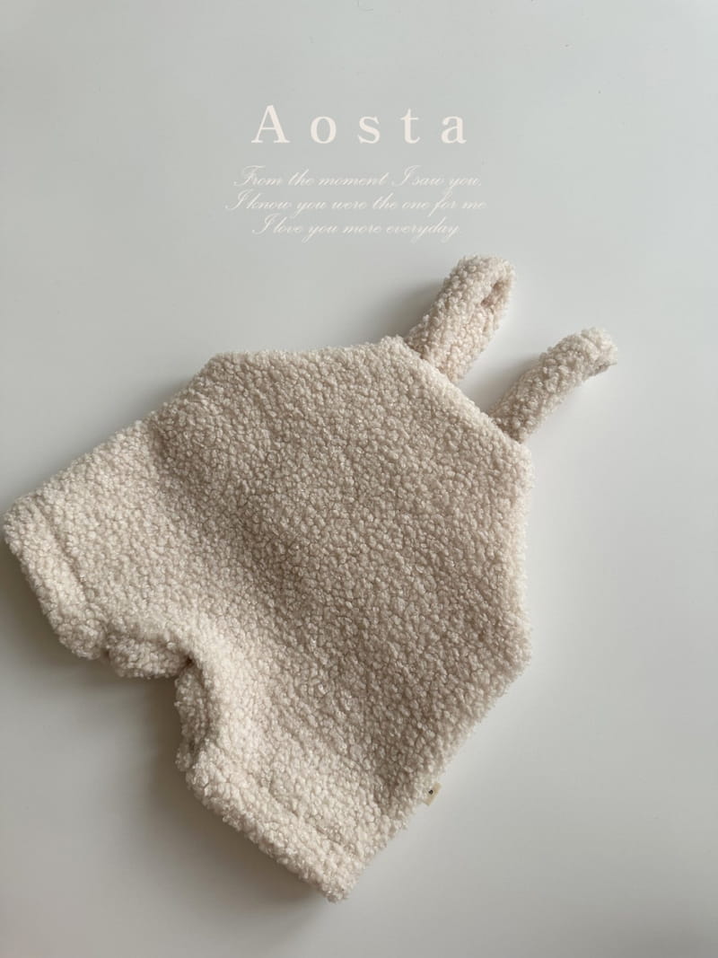 Aosta - Korean Baby Fashion - #babyoutfit - Tete Overalls - 2