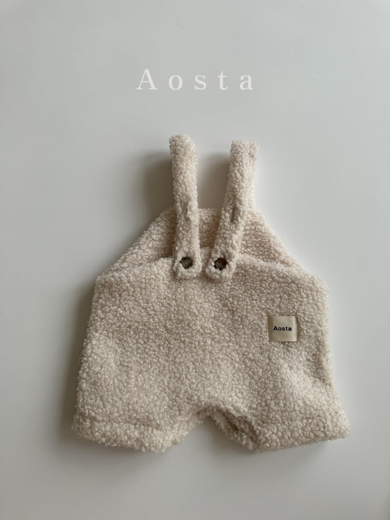 Aosta - Korean Baby Fashion - #babywear - Tete Overalls - 3