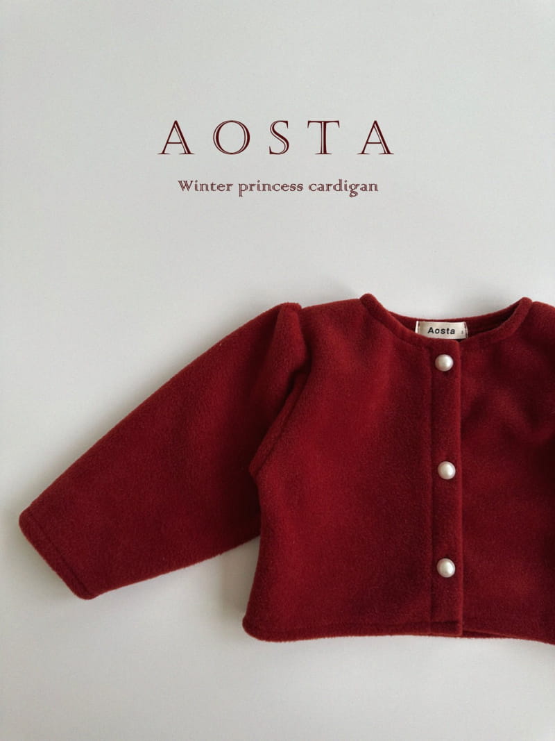 Aosta - Korean Children Fashion - #Kfashion4kids - Princess Cardigan - 3