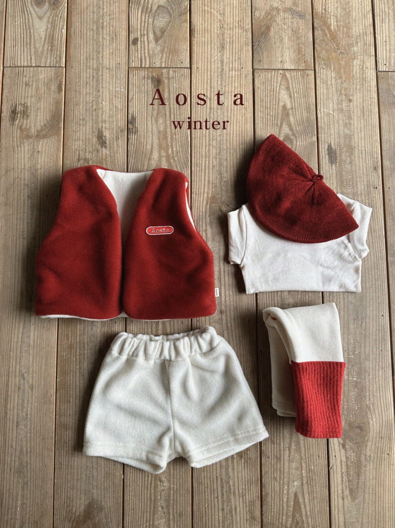 Aosta - Korean Children Fashion - #Kfashion4kids - Winter Reversible Vest - 3