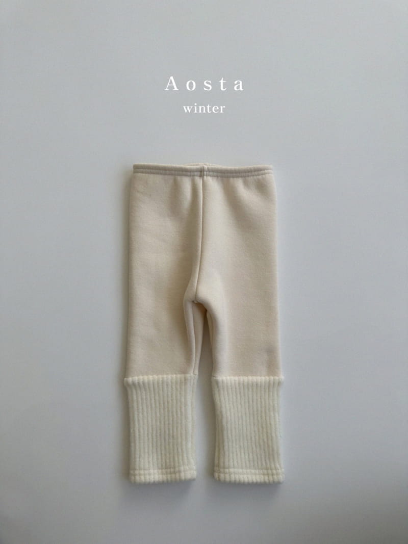 Aosta - Korean Children Fashion - #Kfashion4kids - Warmer Leggings - 2