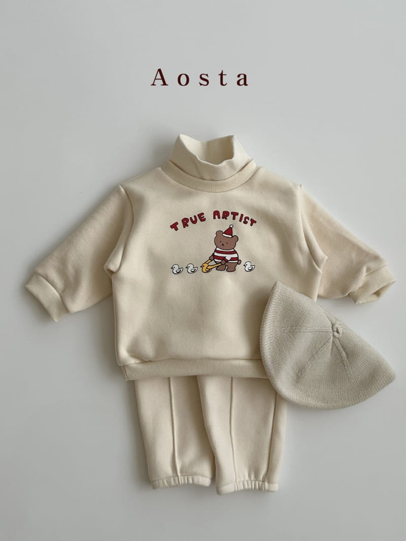 Aosta - Korean Children Fashion - #Kfashion4kids - Artist Sweatshirt - 11