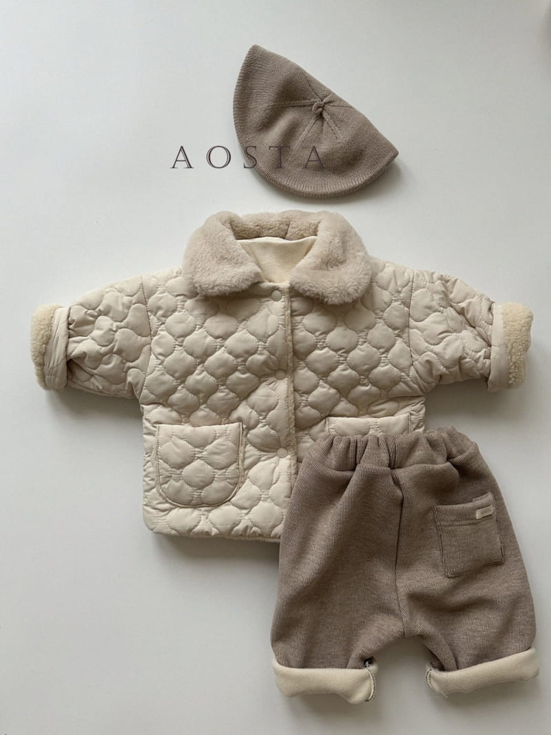 Aosta - Korean Children Fashion - #Kfashion4kids - Lolo Reversible Jacket - 8
