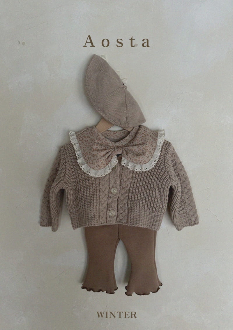 Aosta - Korean Children Fashion - #Kfashion4kids - Knit Cardigan - 9