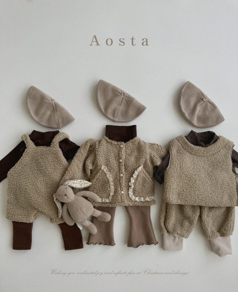 Aosta - Korean Children Fashion - #childofig - Tete Bear Vest - 6