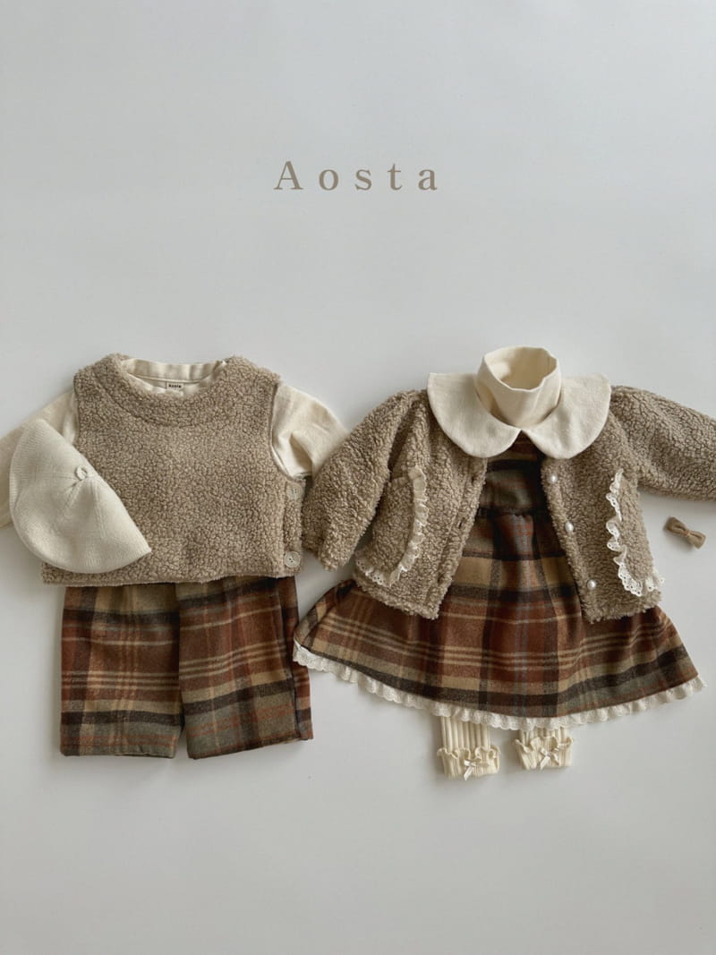 Aosta - Korean Children Fashion - #childofig - Tete Bear Cardigan - 4