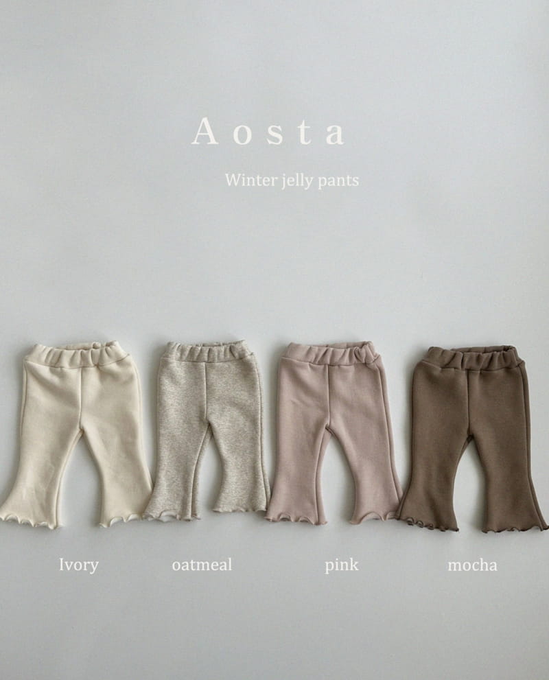 Aosta - Korean Children Fashion - #childofig - Jelly Pants