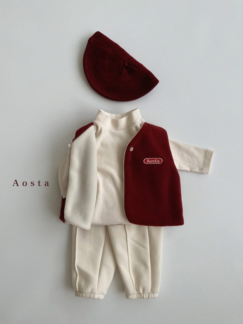 Aosta - Korean Children Fashion - #childofig - Winter Reversible Vest - 11
