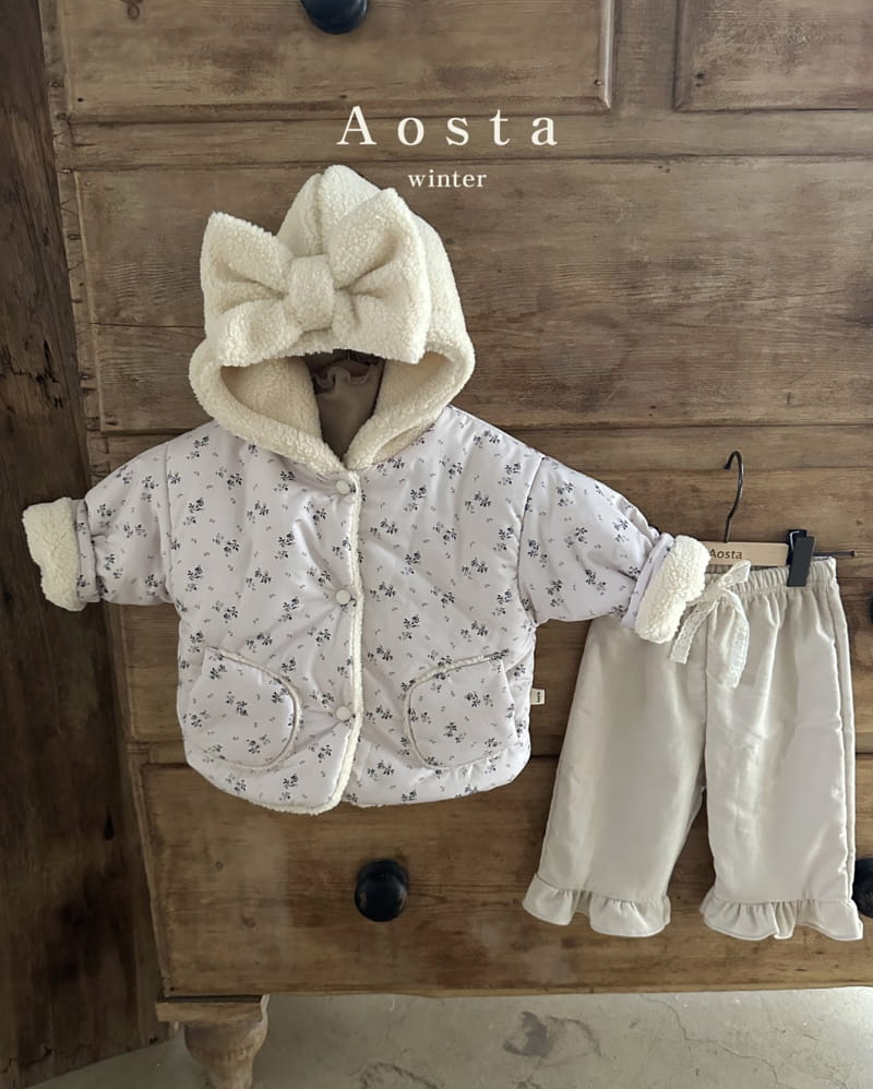 Aosta - Korean Children Fashion - #childofig - Olivia Frill Pants - 7