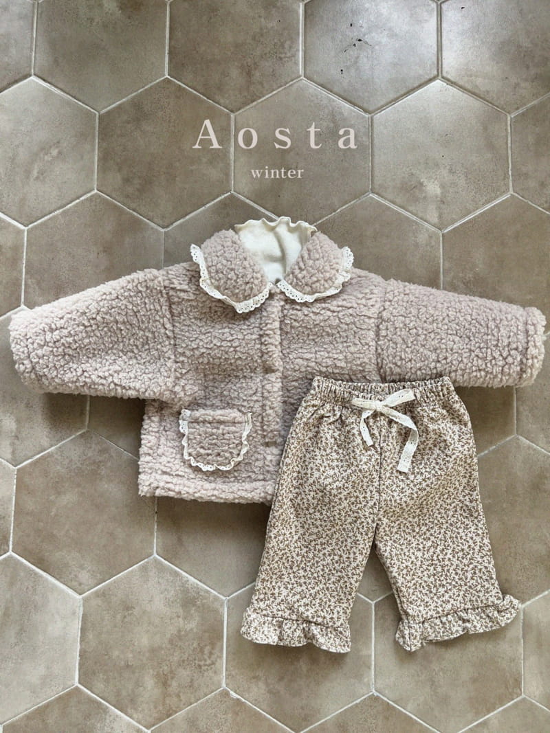 Aosta - Korean Children Fashion - #stylishchildhood - Angella Jacket - 4