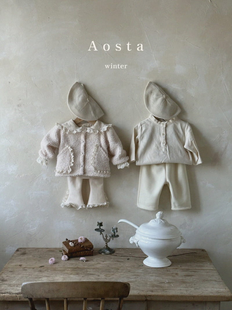 Aosta - Korean Children Fashion - #childofig - Butter Milk Pants - 10