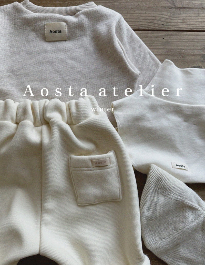 Aosta - Korean Children Fashion - #childofig - Butter Milk Pants - 11