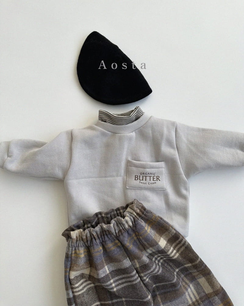 Aosta - Korean Children Fashion - #childofig - Butter Sweatshirt - 10