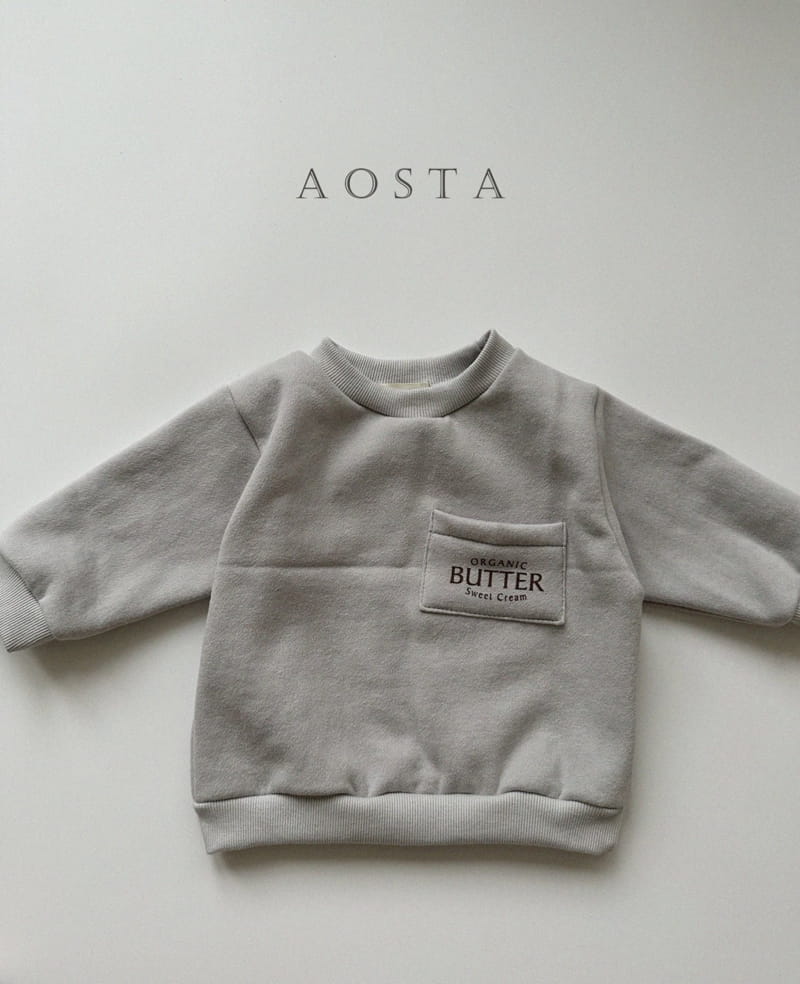 Aosta - Korean Children Fashion - #childofig - Butter Sweatshirt - 9