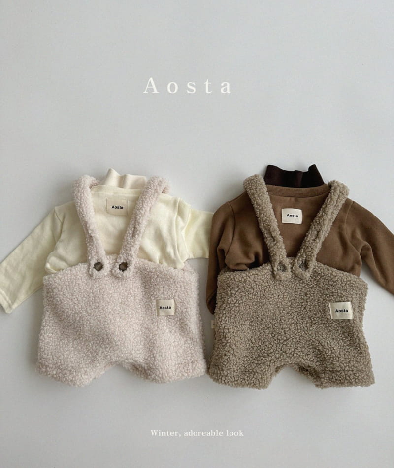 Aosta - Korean Children Fashion - #childofig - Mono Ha Tee - 7