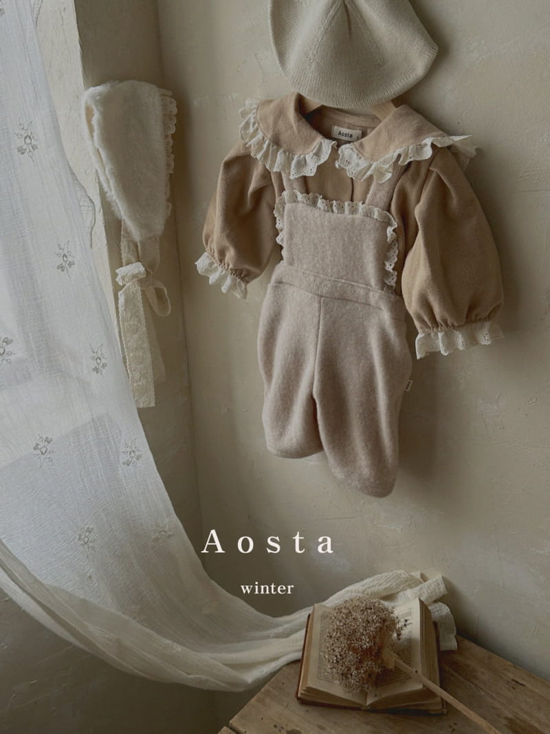 Aosta - Korean Children Fashion - #prettylittlegirls - Monette Overalls - 4