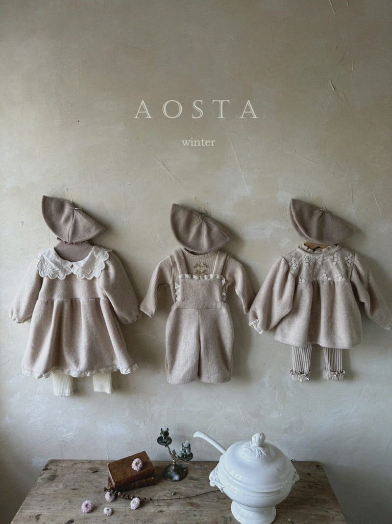 Aosta - Korean Children Fashion - #childofig - Monette Overalls - 5