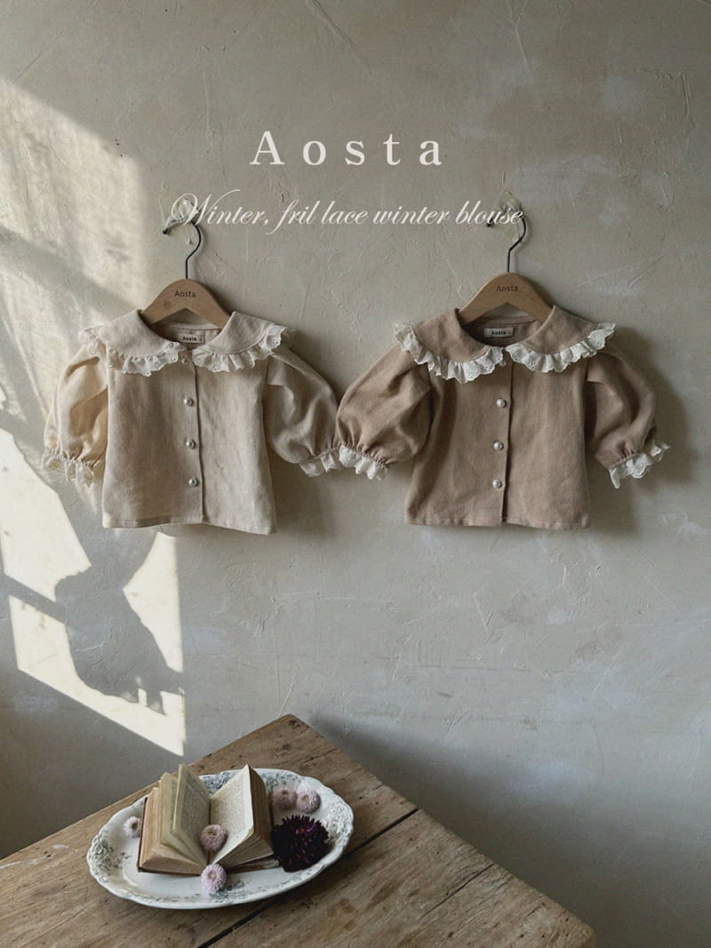 Aosta - Korean Children Fashion - #childofig - Lindi Blouse