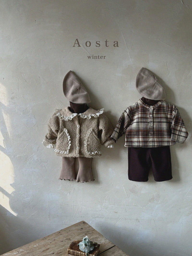 Aosta - Korean Children Fashion - #childrensboutique - Peter Shiurt - 3