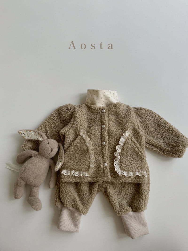 Aosta - Korean Children Fashion - #childrensboutique - F Cape - 9