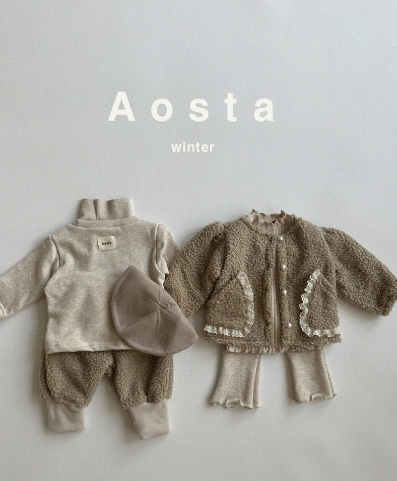 Aosta - Korean Children Fashion - #childrensboutique - Tete Bear Cardigan - 5