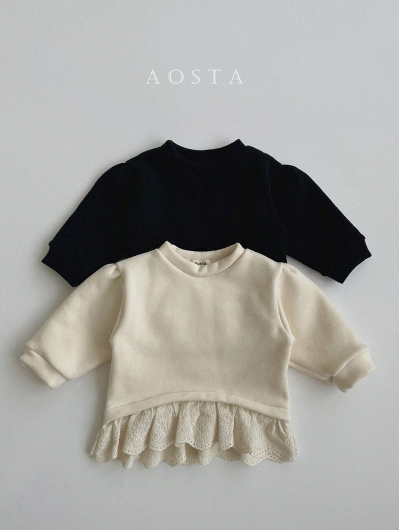 Aosta - Korean Children Fashion - #childrensboutique - Jane Sweatshirt
