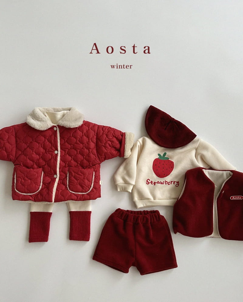 Aosta - Korean Children Fashion - #childrensboutique - Winter Reversible Vest - 12