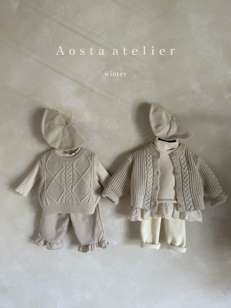 Aosta - Korean Children Fashion - #childrensboutique - Olivia Frill Pants - 8