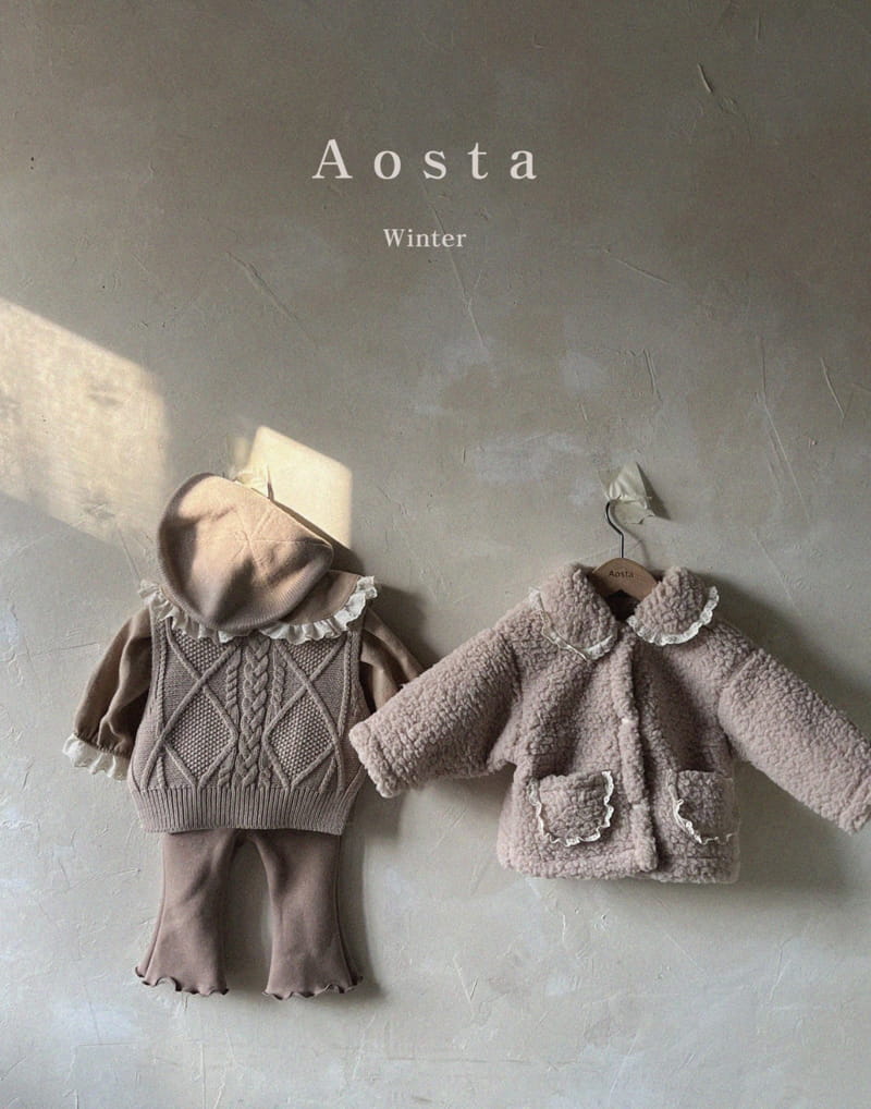 Aosta - Korean Children Fashion - #childrensboutique - Angella Jacket - 5