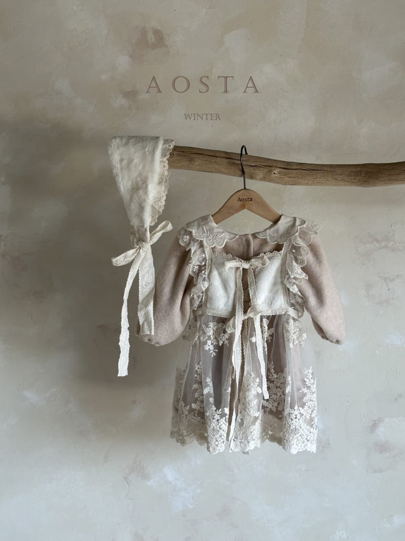 Aosta - Korean Children Fashion - #childrensboutique - Sha Layered One-piece - 2