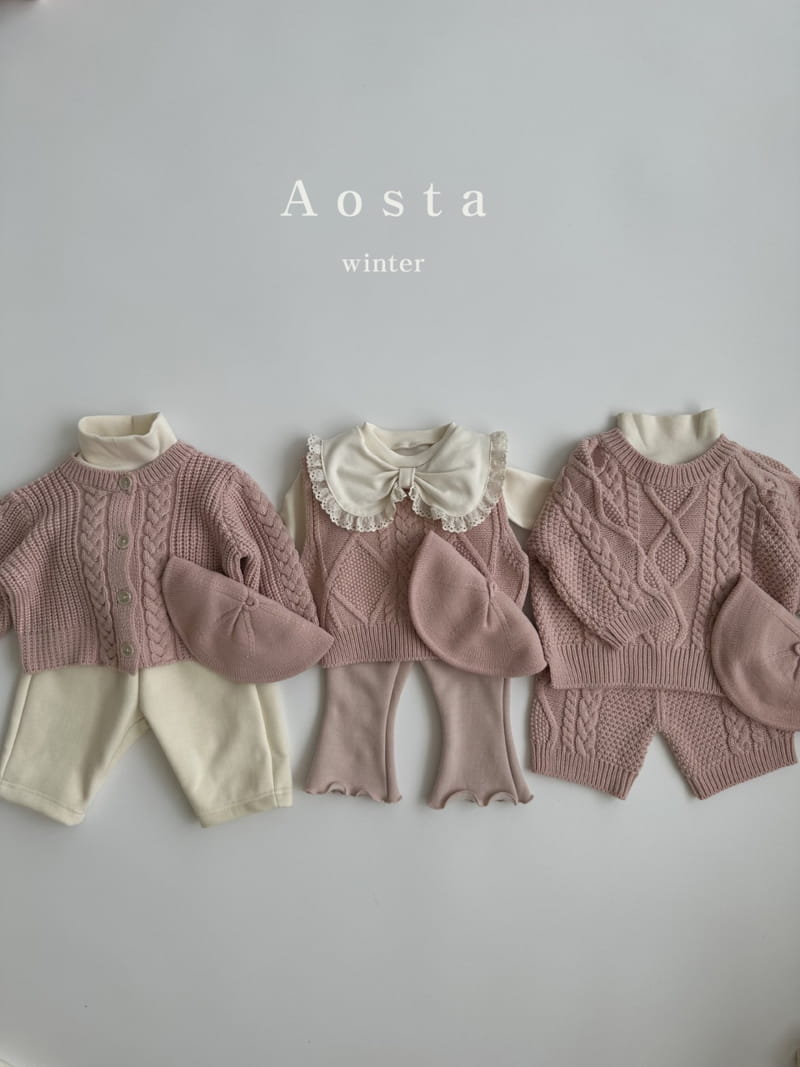 Aosta - Korean Children Fashion - #childrensboutique - Butter Milk Pants - 12