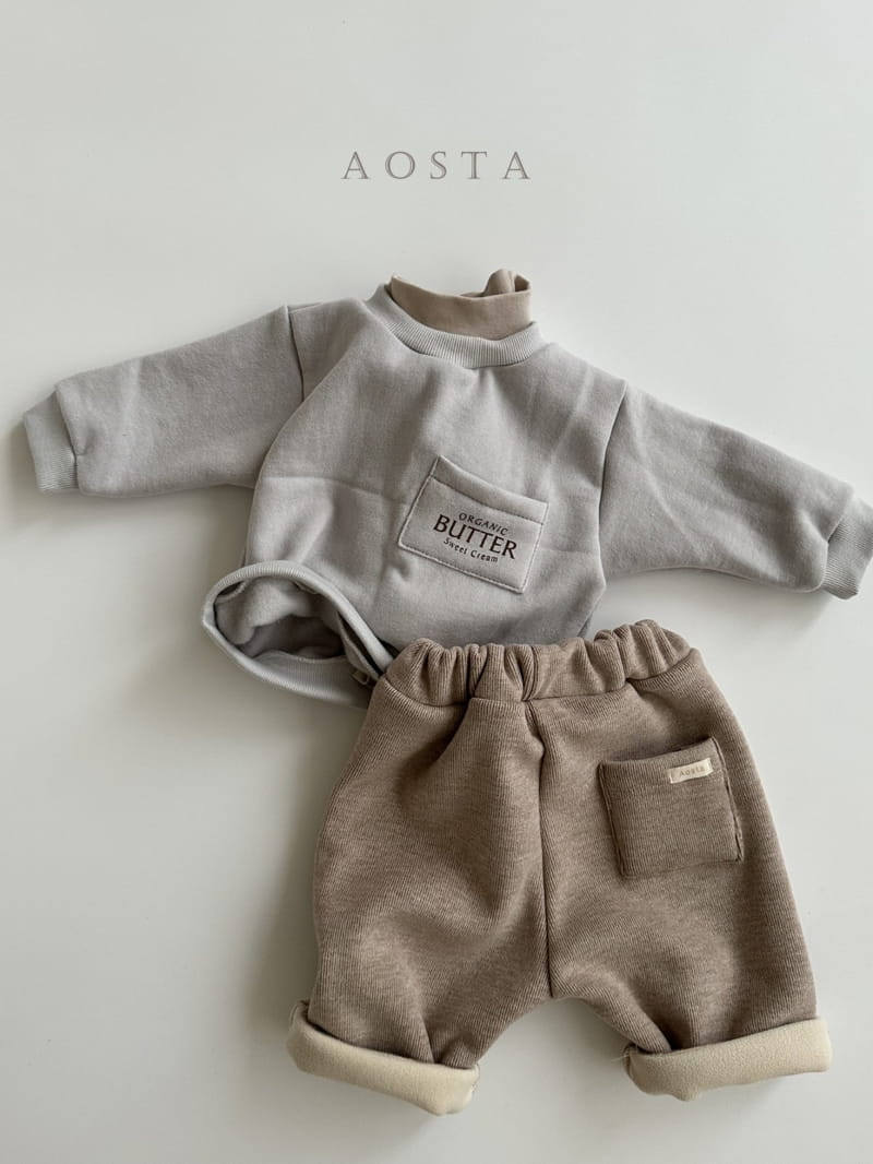 Aosta - Korean Children Fashion - #childrensboutique - Butter Sweatshirt - 11