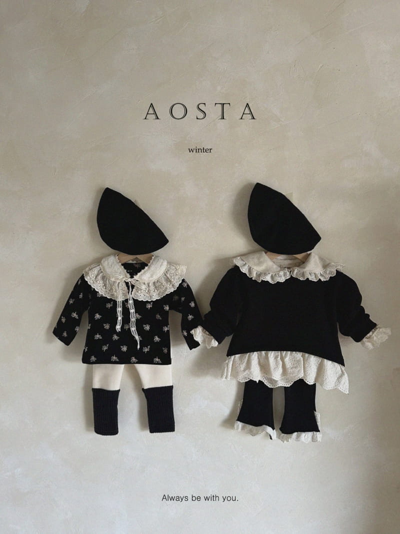 Aosta - Korean Children Fashion - #childrensboutique - Vanila Tee - 9