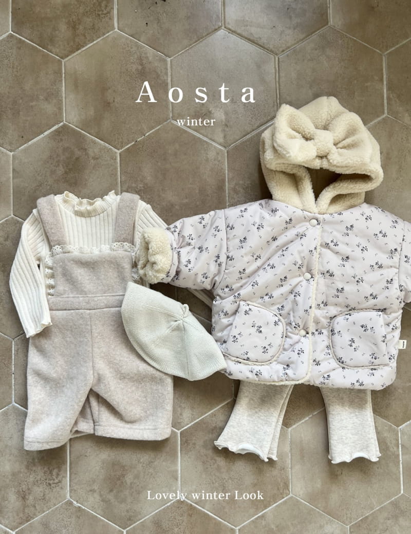 Aosta - Korean Children Fashion - #childrensboutique - Monette Overalls - 6
