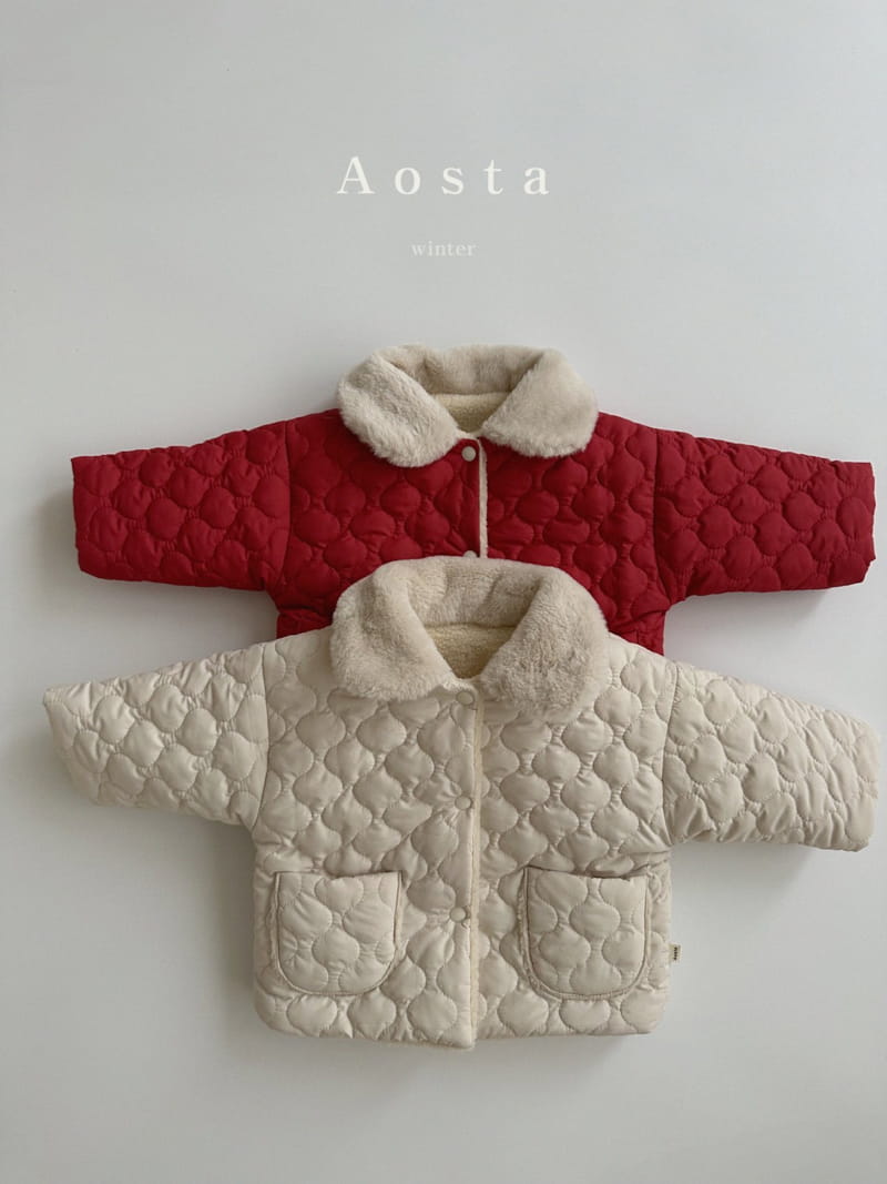 Aosta - Korean Children Fashion - #childrensboutique - Lolo Reversible Jacket