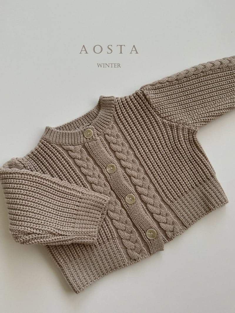 Aosta - Korean Children Fashion - #childrensboutique - Knit Cardigan - 2