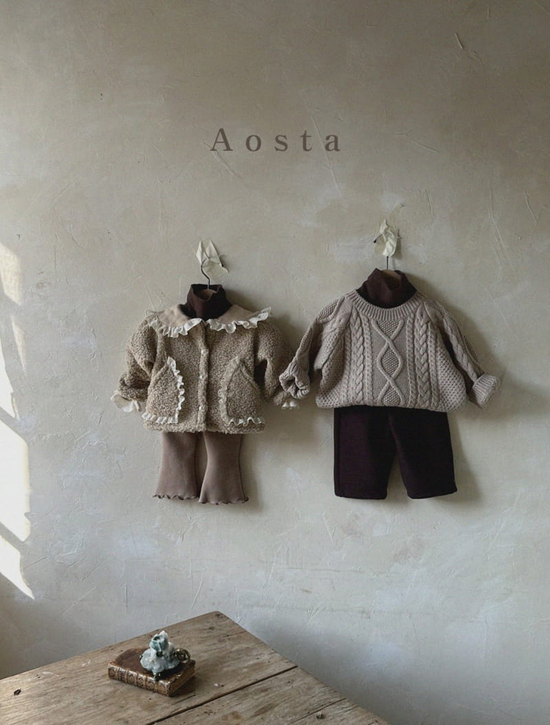 Aosta - Korean Children Fashion - #designkidswear - Tete Bear Cardigan - 6